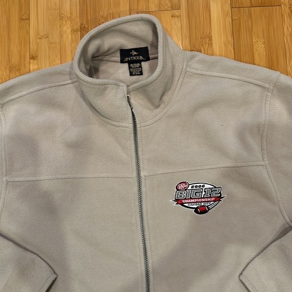 Antigua vintage Big12 fleece size XL unisex - Picture 2 of 11